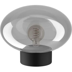 EGLO MADONNINA Bordlampe - Sort/Grå, 33cm Ø, 27cm H, E27 EGLO MADONNINA Bordlampe - Sort/Grå, 33cm Ø, 27cm H, E27