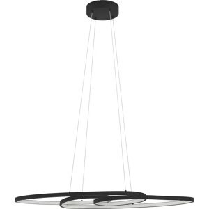 EGLO Gianella Pendant Light - Black and White - LED EGLO Gianella Pendant Light - Black and White - LED