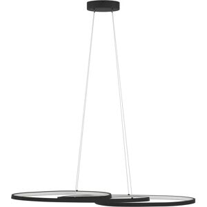 EGLO Gianella Pendant Light - Black and White - LED EGLO Gianella Pendant Light - Black and White - LED