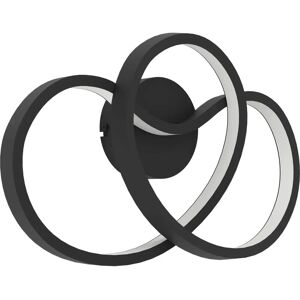 EGLO GIANELLA Black-White LED Wall Light - Hall & Living Room EGLO GIANELLA Black-White LED Wall Light - Hall & Living Room