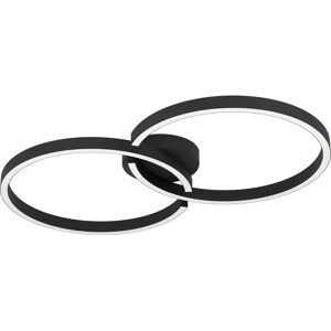 EGLO Amandolo Black-White Dimmable Ceiling Light - Ceiling Light EGLO Amandolo Black-White Dimmable Ceiling Light - Ceiling Light