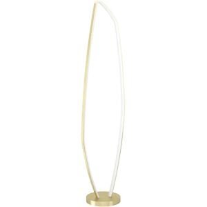 EGLO Vallerosa Gulvlampe - Børstet messing - 3400 lm EGLO Vallerosa Gulvlampe - Børstet messing - 3400 lm