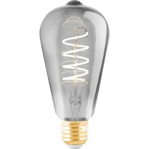 EGLO ST64 Smoke Smart Bulb - Zigbee & Bluetooth EGLO ST64 Smoke Smart Bulb - Zigbee & Bluetooth