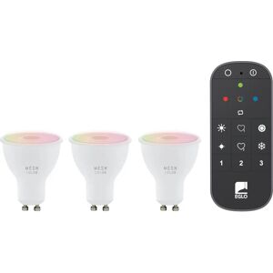 Eglo Smart GU10 Bulbs RGB White - Zigbee & Bluetooth - 3 Pack Eglo Smart GU10 Bulbs RGB White - Zigbee & Bluetooth - 3 Pack
