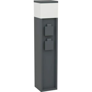 EGLO Iluminación de jardín - E27, IP54, 2 enchufes - 50cm EGLO Iluminación de jardín - E27, IP54, 2 enchufes - 50cm