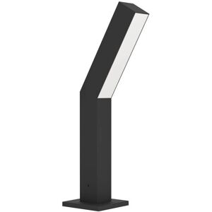 EGLO Ugento Lampe LED Sur Pied - Extérieur Moderne Aluminium Noir Blanc - Publicité EGLO Ugento Lampe LED Sur Pied - Extérieur Moderne Aluminium Noir Blanc - Publicité