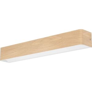 EGLO Sania 6 Wall Light - Modern Wooden Design IP44 65x8x9cm EGLO Sania 6 Wall Light - Modern Wooden Design IP44 65x8x9cm