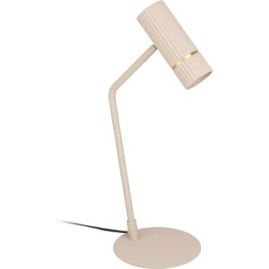 EGLO Caminia LED Table Lamp - Modern Sand-colored Accent Light EGLO Caminia LED Table Lamp - Modern Sand-colored Accent Light