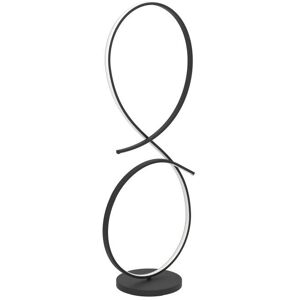 EGLO SERPINS Vloerlamp - Moderne LED-technologie - Elegant zwart-wit ontwerp - Vloerlamp EGLO SERPINS Vloerlamp - Moderne LED-technologie - Elegant zwart-wit ontwerp - Vloerlamp