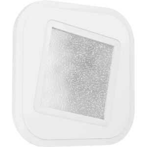 EGLO Macchioni White Crystal Effect Wall and Ceiling Light - Light EGLO Macchioni White Crystal Effect Wall and Ceiling Light - Light