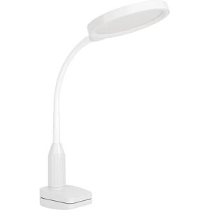 EGLO Lauro LED Desk Lamp - Adjustable Color Temp, Touch Control - White EGLO Lauro LED Desk Lamp - Adjustable Color Temp, Touch Control - White