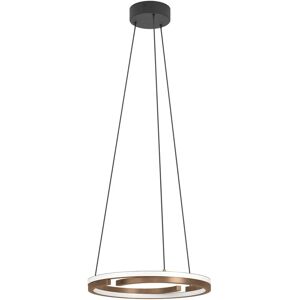 Lampada a sospensione EGLO MEZZOMONTE - Alluminio, Acciaio - Dimmerabile - IP20 - 48cm Lampada a sospensione EGLO MEZZOMONTE - Alluminio, Acciaio - Dimmerabile - IP20 - 48cm