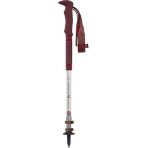 KOMPERDELL Trekkingstöcke Explorer Zero Compact dunkelrot - Trekking Poles KOMPERDELL Trekkingstöcke Explorer Zero Compact dunkelrot - Trekking Poles