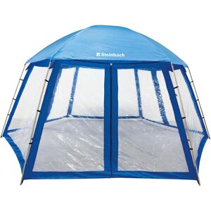 Cubierta de piscina Steinbach Ø 400 cm - Azul - Con ventana Cubierta de piscina Steinbach Ø 400 cm - Azul - Con ventana