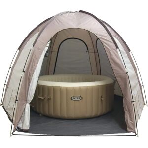 Couverture pour spa Steinbach - Beige - Housse pour Jacuzzi - Publicité Couverture pour spa Steinbach - Beige - Housse pour Jacuzzi - Publicité