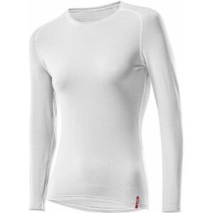 Löffler Transtex Warm Weiß Langarmshirt - Thermo-Sportbekleidung Löffler Transtex Warm Weiß Langarmshirt - Thermo-Sportbekleidung