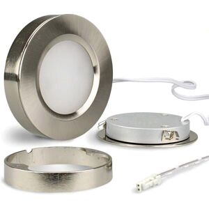 ISOLED Slim MiniAmp LED Spotlight - Silber - 3W - IP52 - Dimmbar - Produkttyp ISOLED Slim MiniAmp LED Spotlight - Silber - 3W - IP52 - Dimmbar - Produkttyp
