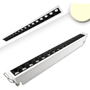 Isoled Ligne Raster Blanc/Noir Dimmable 30W - Luminaire encastré - Publicité Isoled Ligne Raster Blanc/Noir Dimmable 30W - Luminaire encastré - Publicité