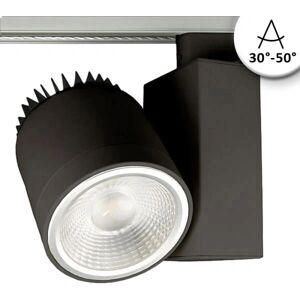 Projecteur ISOLED - 30W, focalisable, noir - Éclairage sur rail - Publicité Projecteur ISOLED - 30W, focalisable, noir - Éclairage sur rail - Publicité