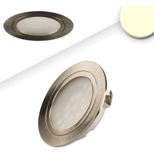 ISOLED MiniAMP Spot LED encastrable - Argent - 2W - Blanc chaud - Dimmable - Publicité ISOLED MiniAMP Spot LED encastrable - Argent - 2W - Blanc chaud - Dimmable - Publicité