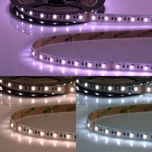 IsoLED Bande flexible RGB+W+WW - Bande LED - 5m - IP20 - Dimmable - Publicité IsoLED Bande flexible RGB+W+WW - Bande LED - 5m - IP20 - Dimmable - Publicité