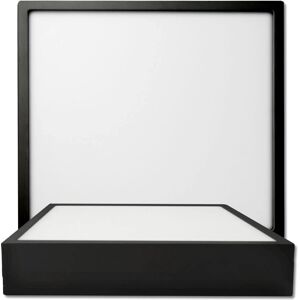 Plafonnier LED ISOLED PRO - Dimmable, 8W, 120x120mm, ColorSwitch, Noir - Publicité Plafonnier LED ISOLED PRO - Dimmable, 8W, 120x120mm, ColorSwitch, Noir - Publicité