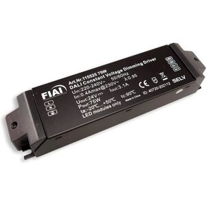 IsoLED Alimentation LED 24V/DC - IP20 Dimmable - Publicité IsoLED Alimentation LED 24V/DC - IP20 Dimmable - Publicité