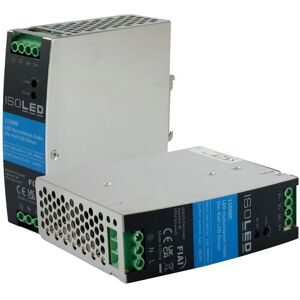 ISOLED LED Hutschienen-Trafo - 24-28V, 150W, IP20 ISOLED LED Hutschienen-Trafo - 24-28V, 150W, IP20
