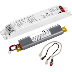 Module d'alimentation de secours ISOLED - IP44 - 3000mAh - 4W - Publicité Module d'alimentation de secours ISOLED - IP44 - 3000mAh - 4W - Publicité