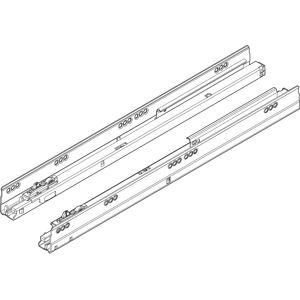 BLUM 578.5001M Seitenführung für TANDEMBOX - 500mm - Zinkbeschichtet BLUM 578.5001M Seitenführung für TANDEMBOX - 500mm - Zinkbeschichtet