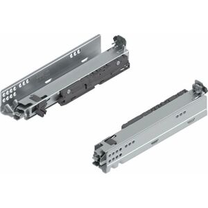 BLUM 760H2700S skuffemekanisme - Fuldt udtræk, 40kg, Zinket BLUM 760H2700S skuffemekanisme - Fuldt udtræk, 40kg, Zinket