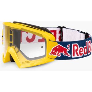Lunettes de moto Jaune Néon Red Bull - SL 009 - Publicité Lunettes de moto Jaune Néon Red Bull - SL 009 - Publicité
