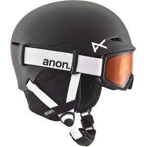Anon Schwarz Define Ski & Snowboard Helm Brillenkombination Anon Schwarz Define Ski & Snowboard Helm Brillenkombination
