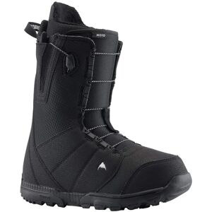 Bottes de Snowboard Burton Moto Noires - Tout Montagne - Flex Doux Bottes de Snowboard Burton Moto Noires - Tout Montagne - Flex Doux