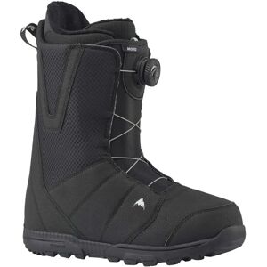 Boots de snowboard Burton Moto Boa - Tout-montagne, Noir, Taille 7 Boots de snowboard Burton Moto Boa - Tout-montagne, Noir, Taille 7
