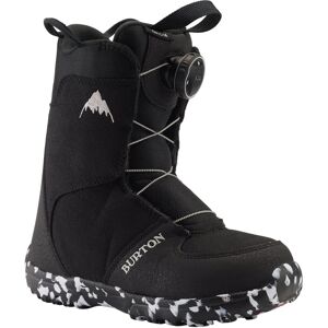 Bottes Burton Grom Boa pour snowboard - Type de snowboard - Publicité Bottes Burton Grom Boa pour snowboard - Type de snowboard - Publicité