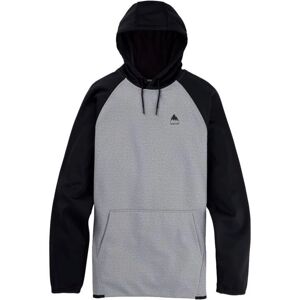 Sudadera con Capucha Burton Crown Weatherproof - Gris - Hombre Sudadera con Capucha Burton Crown Weatherproof - Gris - Hombre