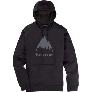 Burton Oak Hoodie (16223112) - negro verdadero jaspeado Burton Oak Hoodie (16223112) - negro verdadero jaspeado
