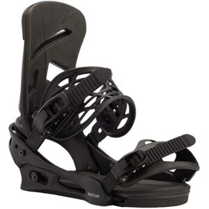 Burton Mission Black Snowboard Bindings - Snowboard Bindings Burton Mission Black Snowboard Bindings - Snowboard Bindings