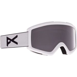 Goggles da Sci Anon Helix 2.0 Perceive Bianche con Lente di Ricambio Goggles da Sci Anon Helix 2.0 Perceive Bianche con Lente di Ricambio
