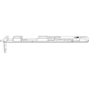 Maco - MM-KS Eurofalz - 24mm - 170mm - Scharnier Maco - MM-KS Eurofalz - 24mm - 170mm - Scharnier