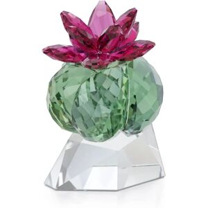 Swarovski Bordeaux Cactus Multicoloured Crystal Sculpture - Crystal Sculpture Swarovski Bordeaux Cactus Multicoloured Crystal Sculpture - Crystal Sculpture