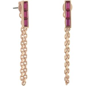 Boucles d'oreilles pour femmes Adore - Rose - 3 cm - Boucles - Publicité Boucles d'oreilles pour femmes Adore - Rose - 3 cm - Boucles - Publicité