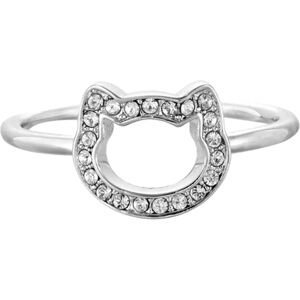 Karl Lagerfeld Model 5483546 - Ladies' Stainless Steel Grey Ring Karl Lagerfeld Model 5483546 - Ladies' Stainless Steel Grey Ring