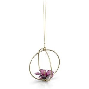 Swarovski Large Garden Tales Hibiscus Crystal Ornament - Ornamental Swarovski Large Garden Tales Hibiscus Crystal Ornament - Ornamental