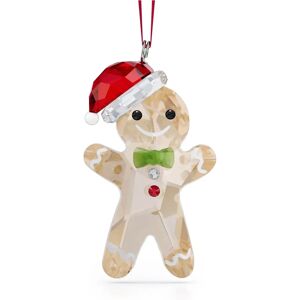 Swarovski Holiday Cheers Gingerbread Man Ornament - Christmas Decoration Swarovski Holiday Cheers Gingerbread Man Ornament - Christmas Decoration