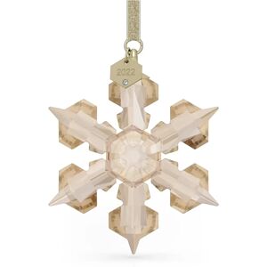Swarovski Gold Snowflake Ornament - Festive Limited Edition 2022 - Christmas Decoration Swarovski Gold Snowflake Ornament - Festive Limited Edition 2022 - Christmas Decoration