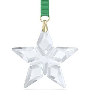 Swarovski Annual Edition 2023 Little Star Ornament - White Crystal, Green, Gold Swarovski Annual Edition 2023 Little Star Ornament - White Crystal, Green, Gold