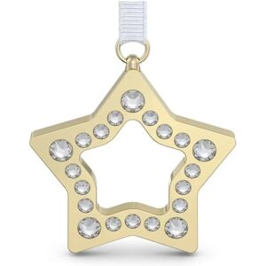 Swarovski White/Gold Star Ornament - Holiday Magic - Decoration Swarovski White/Gold Star Ornament - Holiday Magic - Decoration