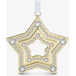 Swarovski White/Gold Holiday Magic Star Ornament - Ornament Swarovski White/Gold Holiday Magic Star Ornament - Ornament
